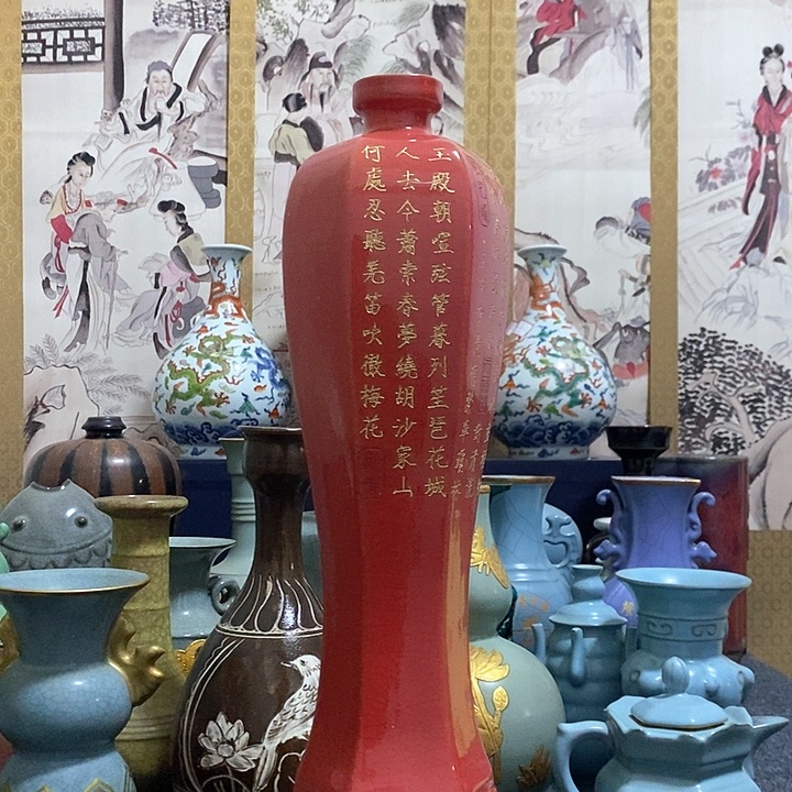 摆件瓷柴瓷瓷器瓷器瓷器