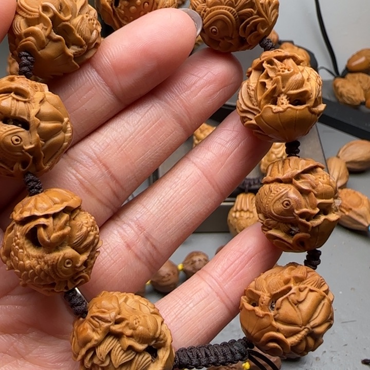 橄榄核手串/手链福利待遇