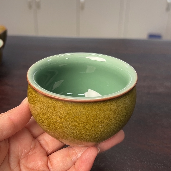 小米茶器龙泉云间青瓷