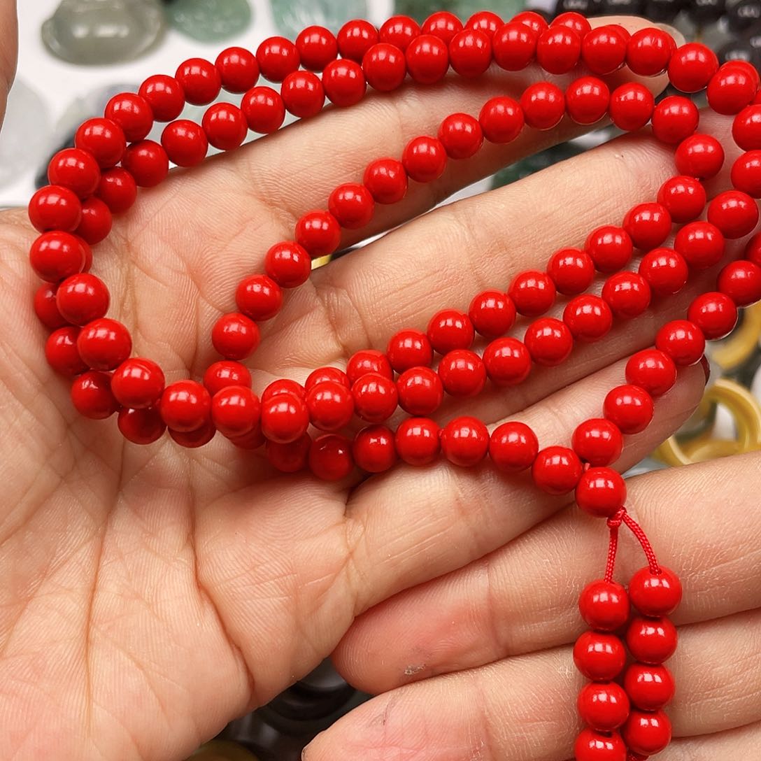 翡翠颈饰未镶嵌天然