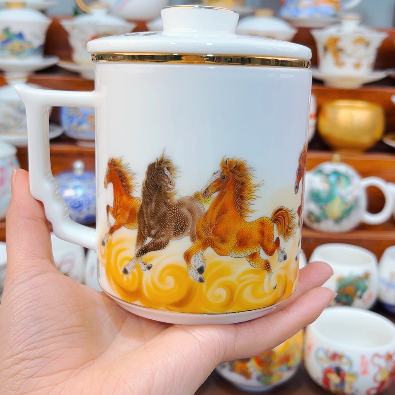 【闪购商品】高端原装正品陶瓷茶具