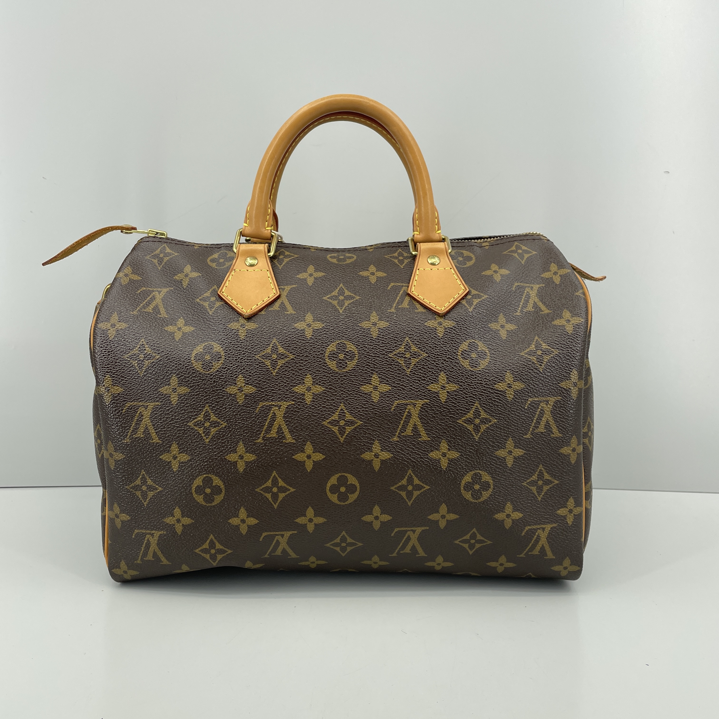 95新 LouisVuitton/路易威登 优选老花手提包30x21x17A2352