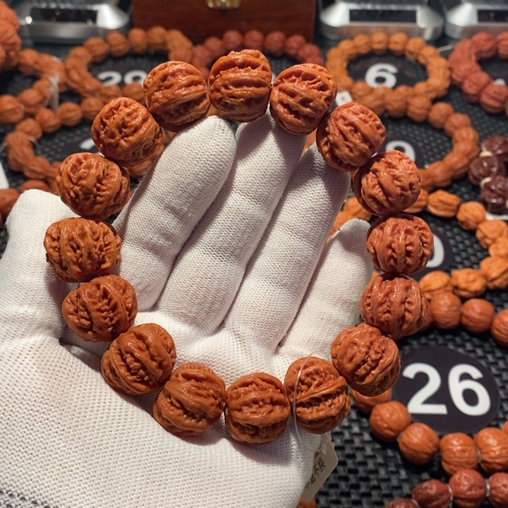 文玩核桃手串核桃手串1.9尺寸全品