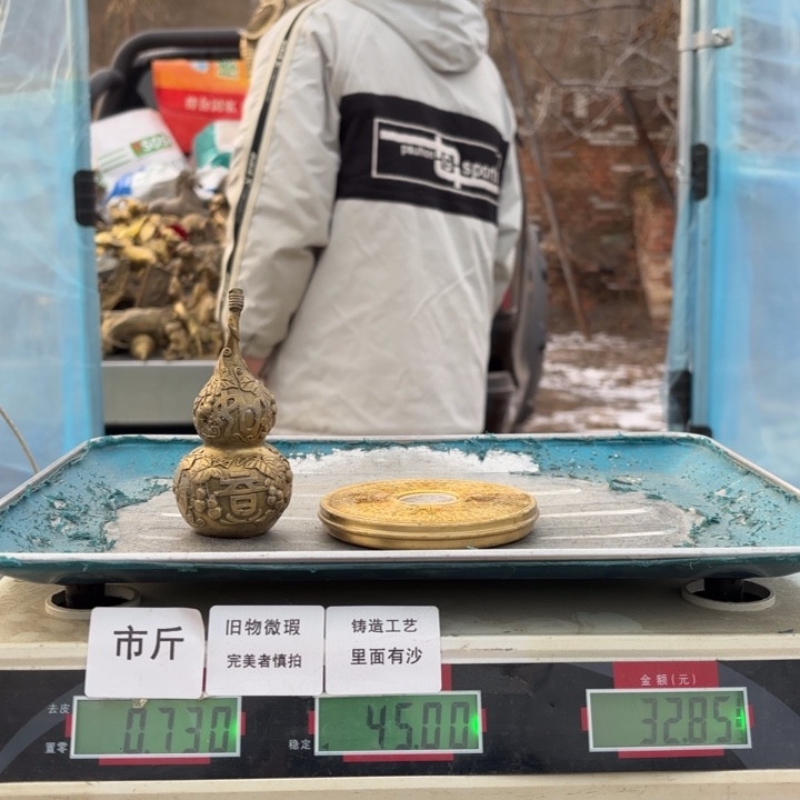 503 铜器物品理性消费