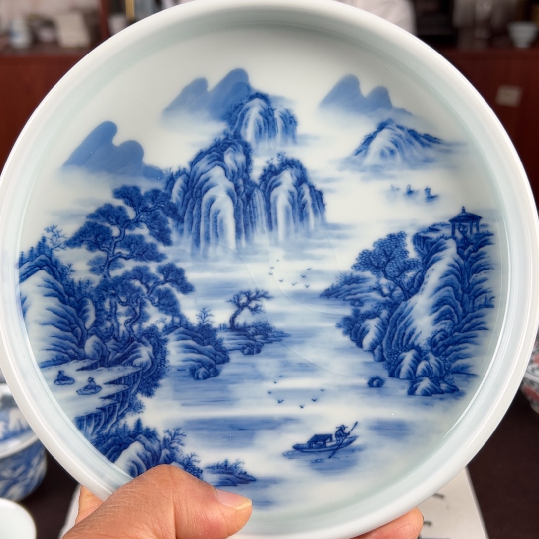 景德镇青花壶承小微