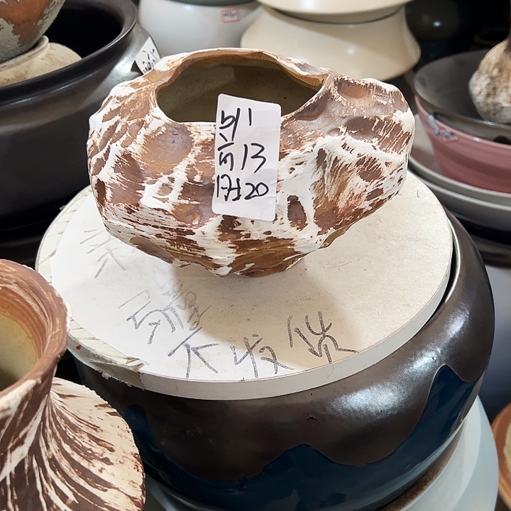 景德镇精品花盆栽适合盆栽