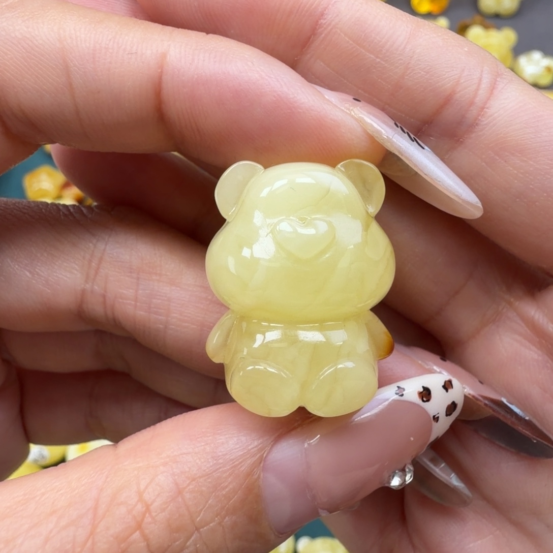 琥珀未镶嵌裸石蜜蜡