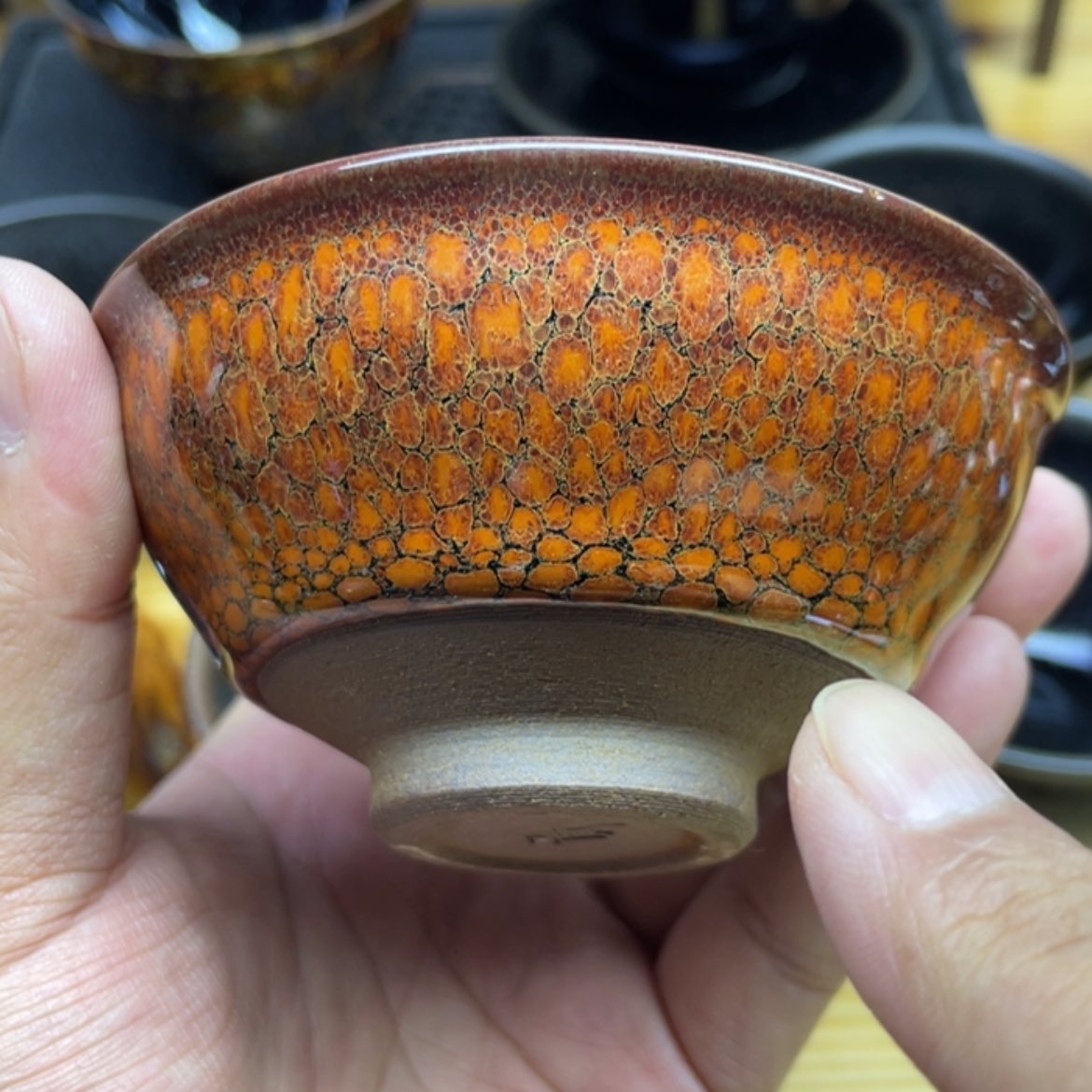 【闪购商品】茶盏非遗传承建窑建盏