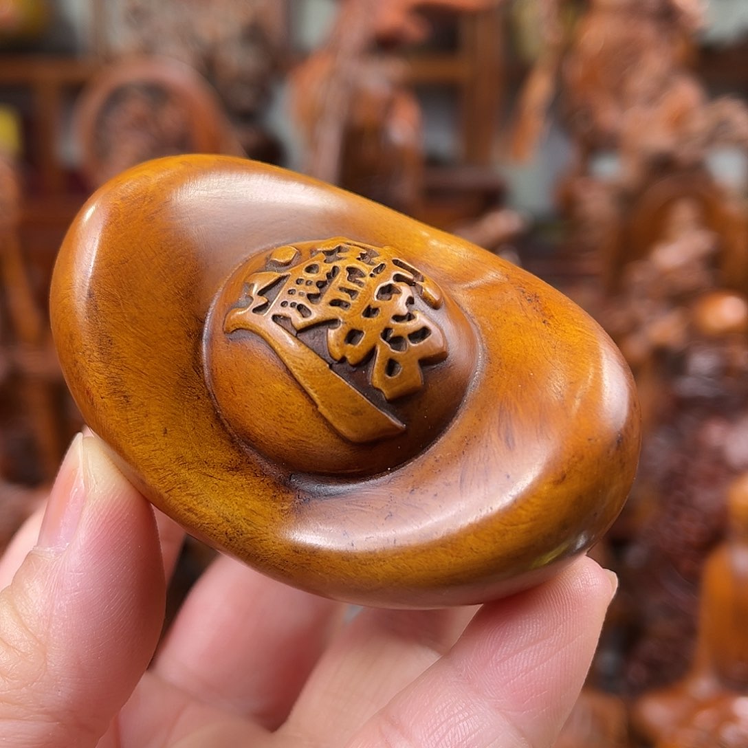 黄杨木黄杨木雕刻艺术