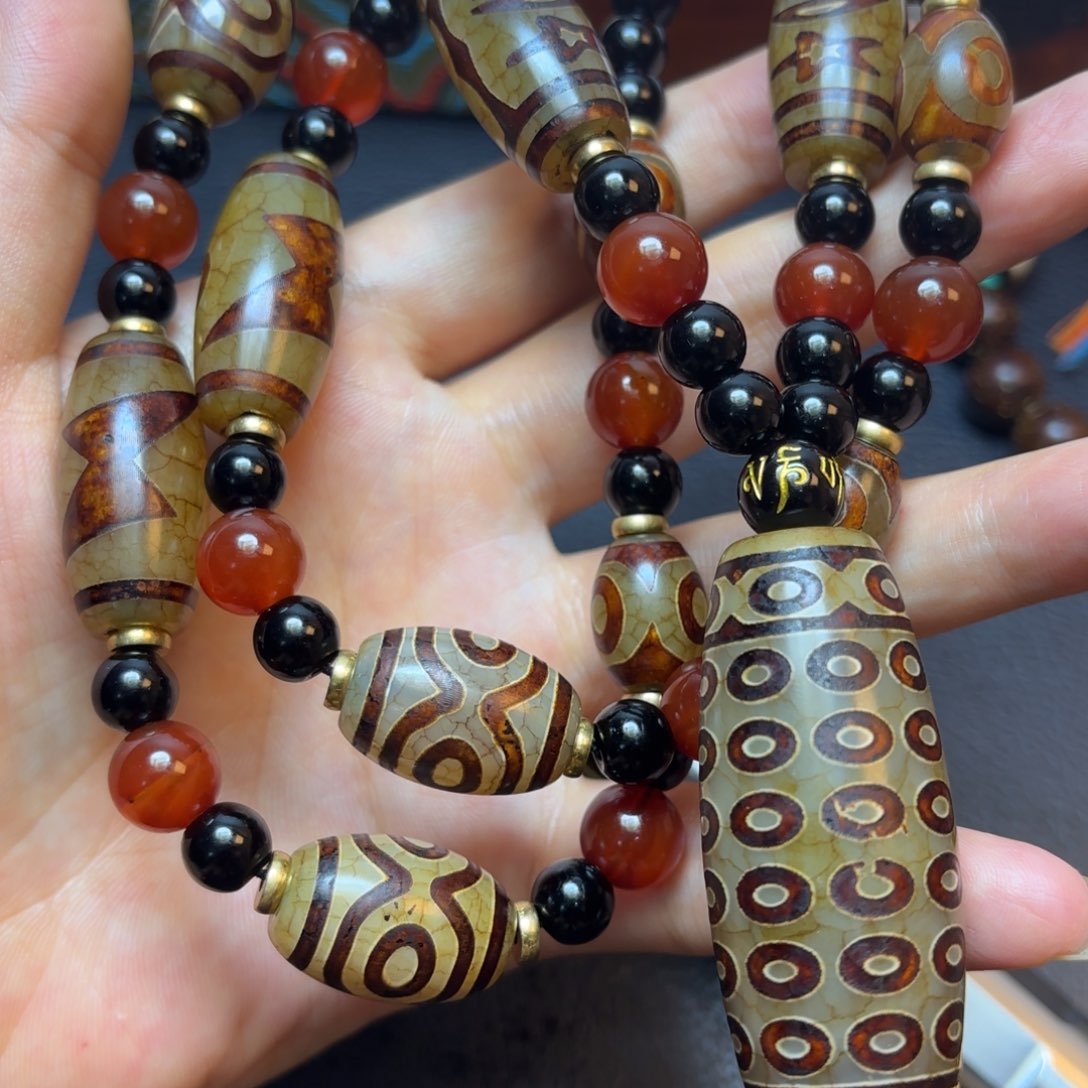 玛瑙/玉髓项链未镶嵌