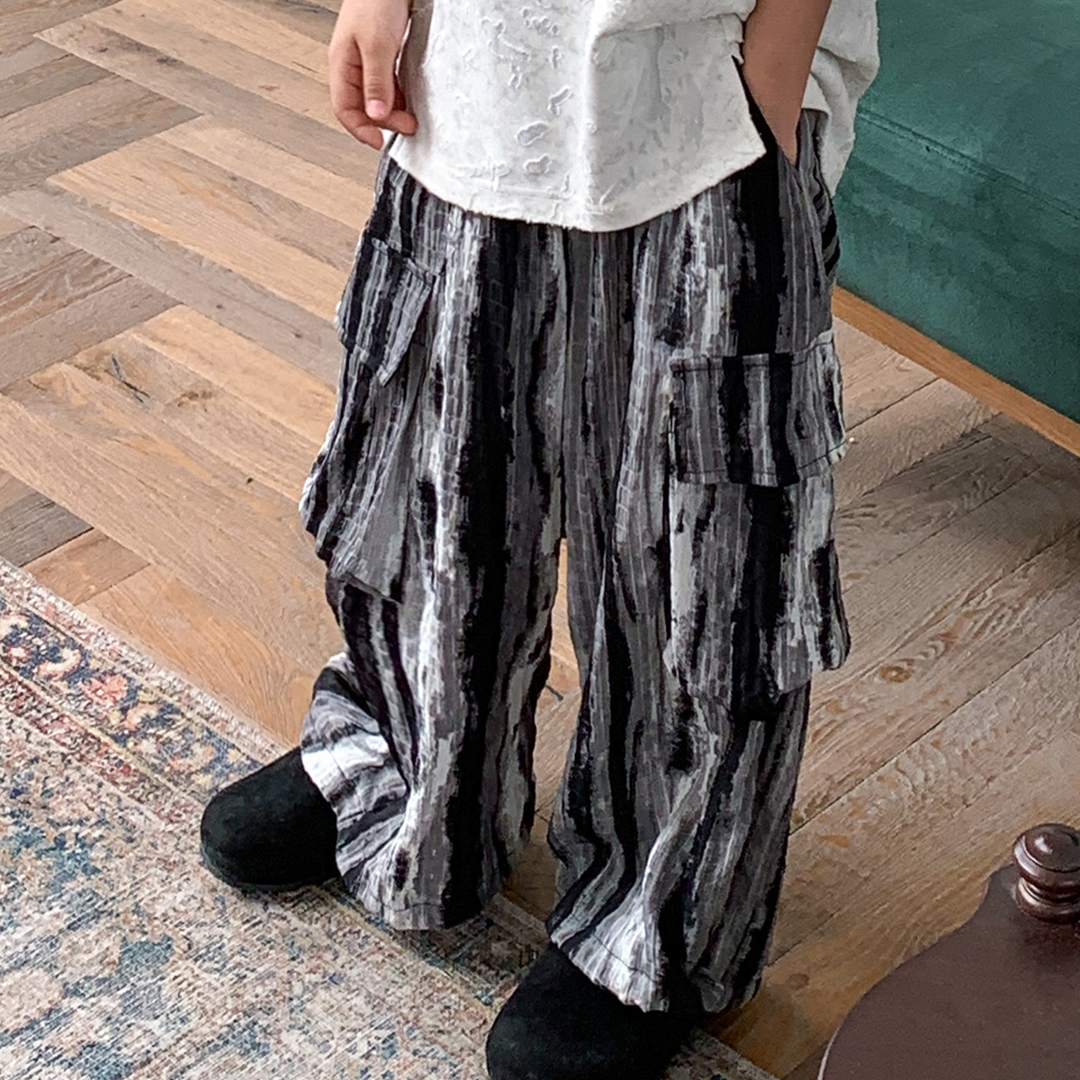 【若大王】Schwartz2025夏季新款男童裤子-M2KZ259268