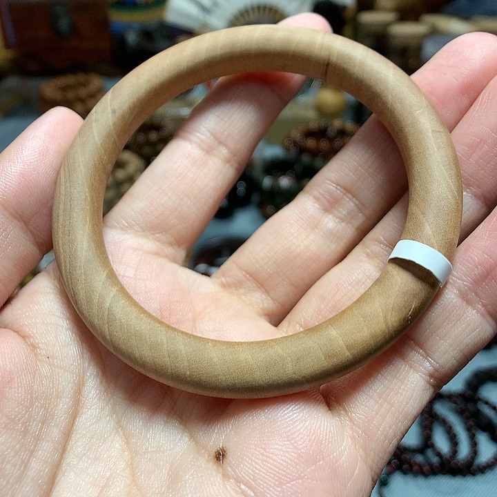 小叶紫檀手串/手链乐****疲老山檀手镯