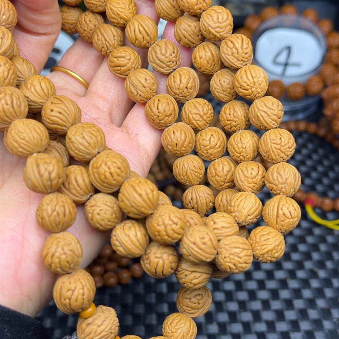 手串桃核小脑纹脖挂