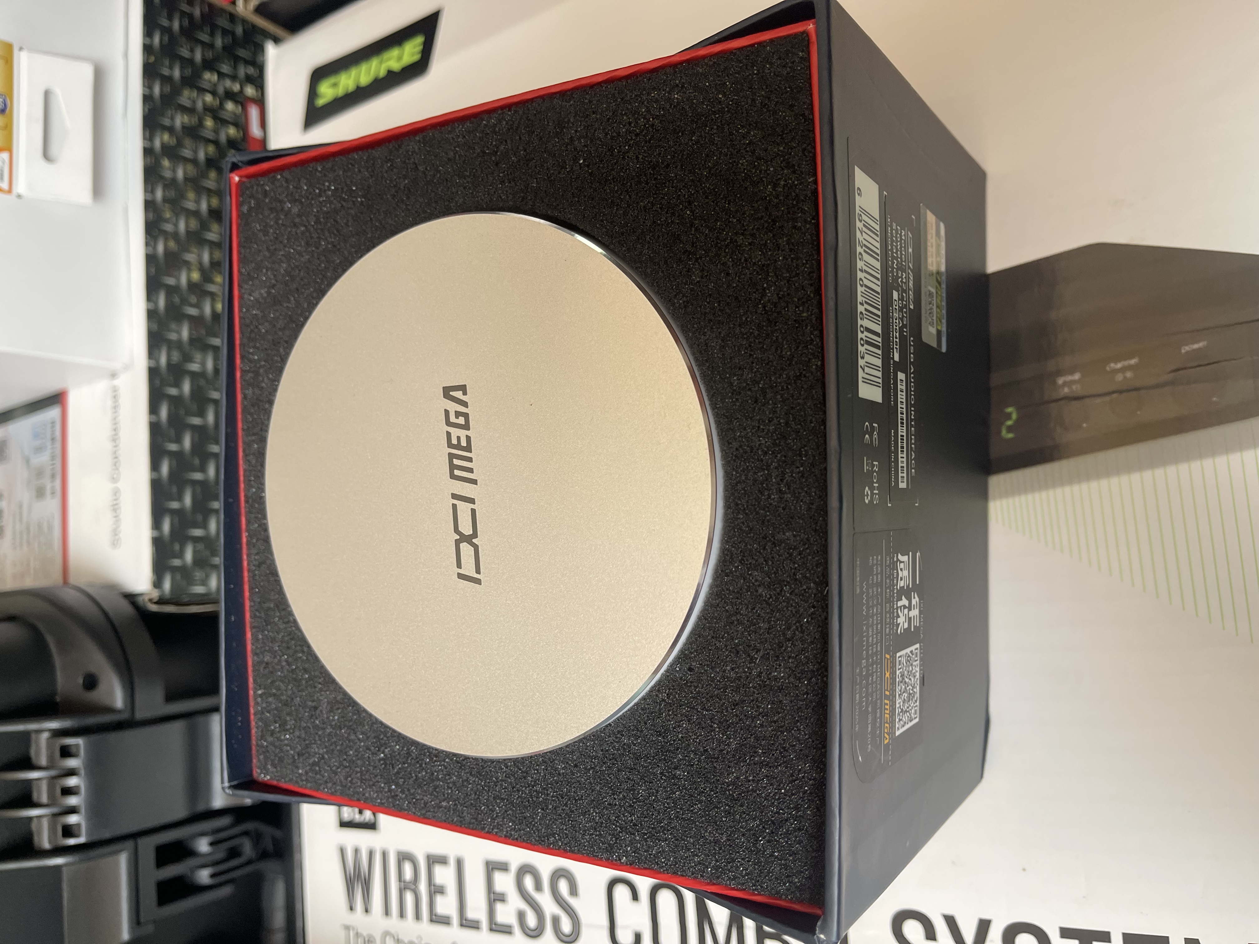 99新 25年m2plus2代 国行声卡 不包调试不支持试用