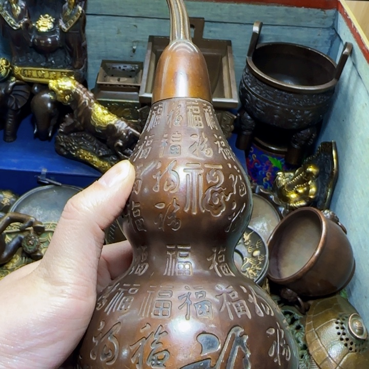 铜器把玩摆件链接