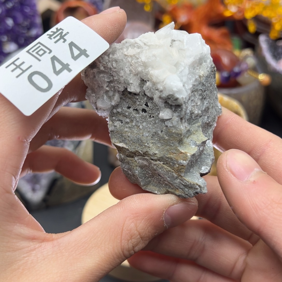 紫晶水晶摆件未镶嵌44