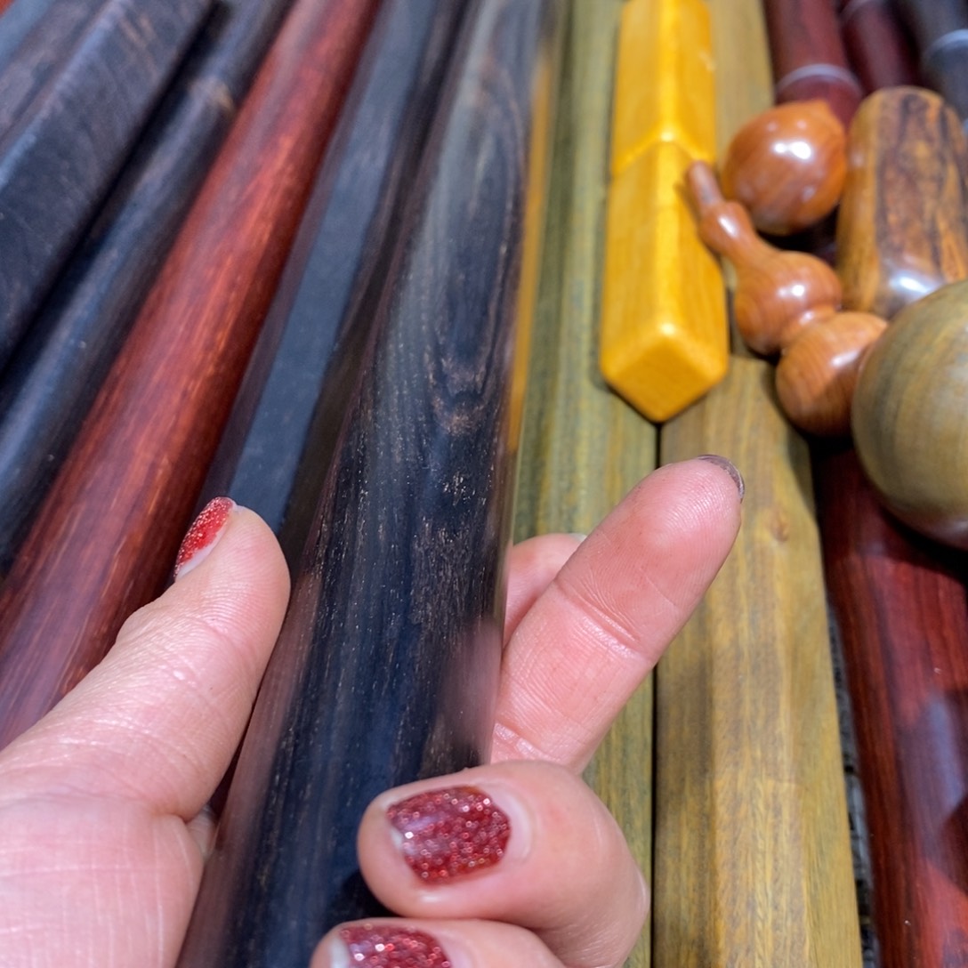 东非黑黄檀（紫光檀）?