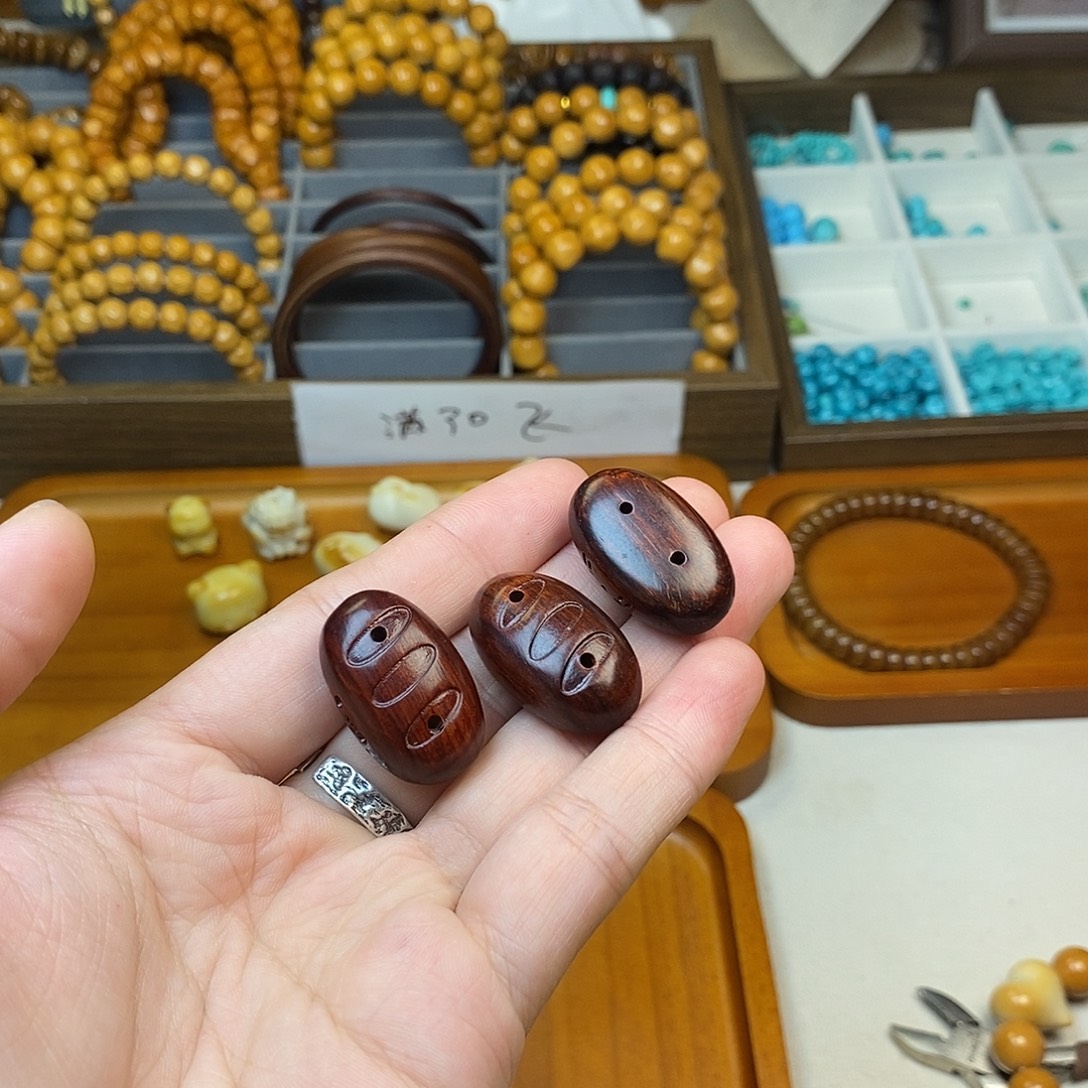 非洲檀香无事牌一