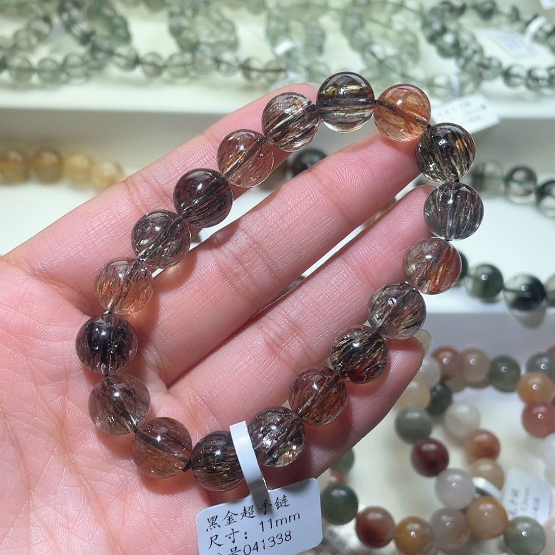 水晶手链未镶嵌水晶