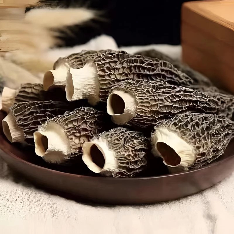 【羊肚菌】云南羊肚菌饱满干货煲汤料羊肚菌搭配枸杞猪肉煲汤 50克