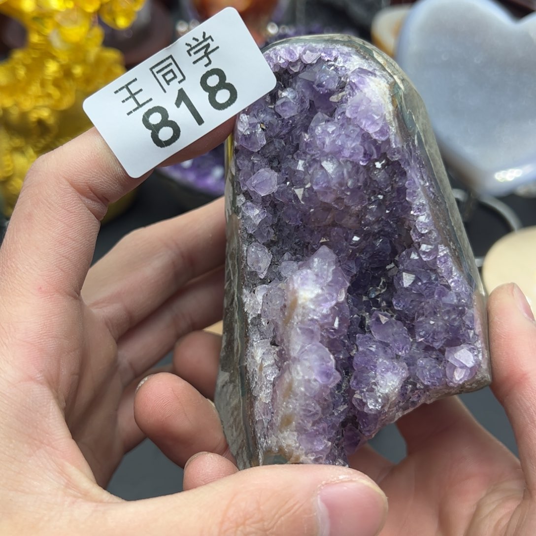 水晶水晶摆件未镶嵌818