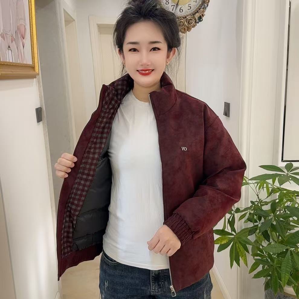 2025秋冬季新款男士款皮夹克外套5100款皮夹克