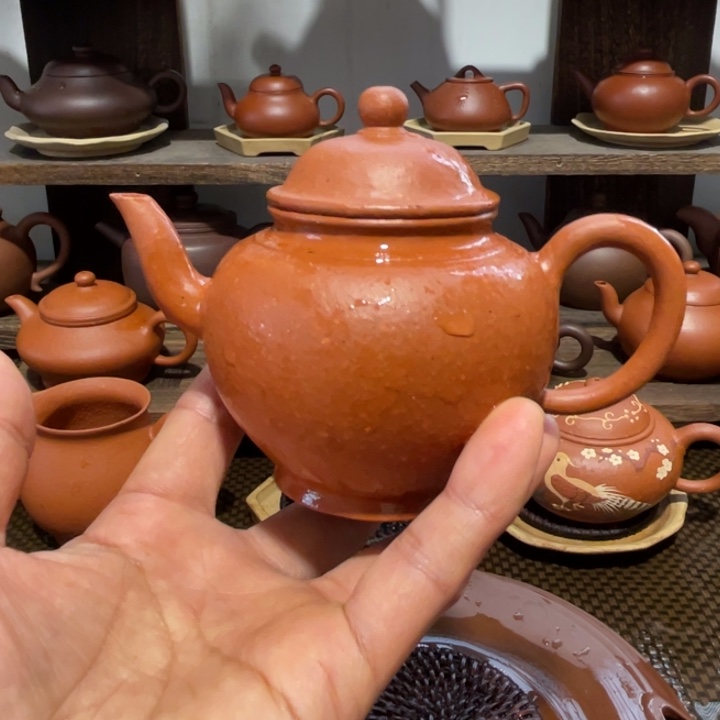 郑***团紫砂茶壶这种天气适合