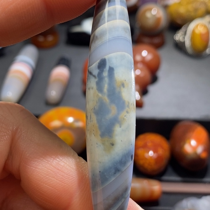 玛瑙/玉髓未镶嵌挂件