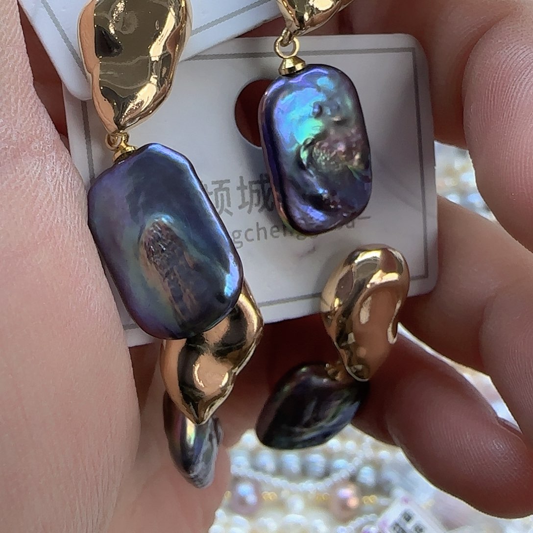 银S925镶嵌671淡水珍珠