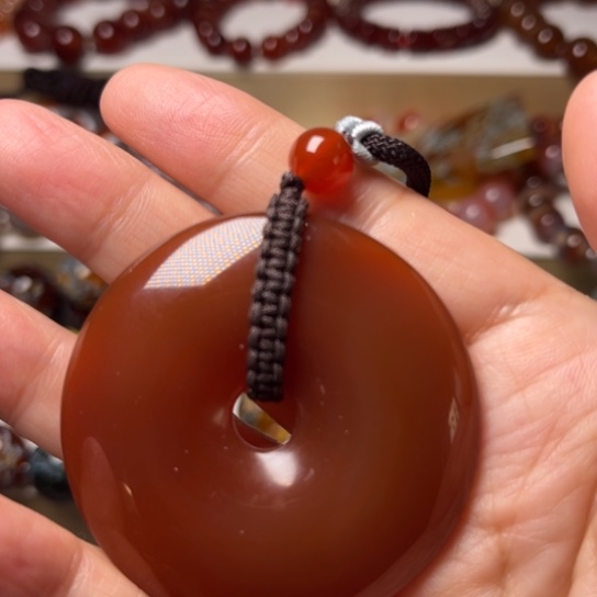 玛瑙/玉髓未镶嵌手链