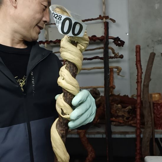 混***心香榧木高山 檬子木文玩料