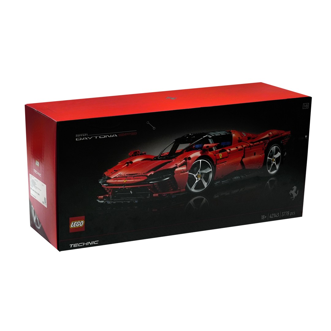 【乐高42143】法拉利迪通拿 战损盒！非偏包邮！