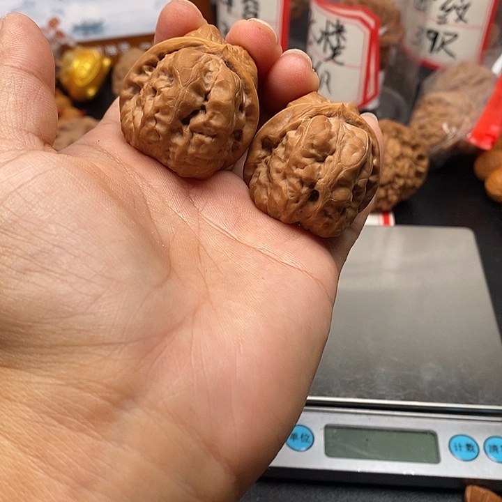 吊坠文玩核桃蛤蟆头35