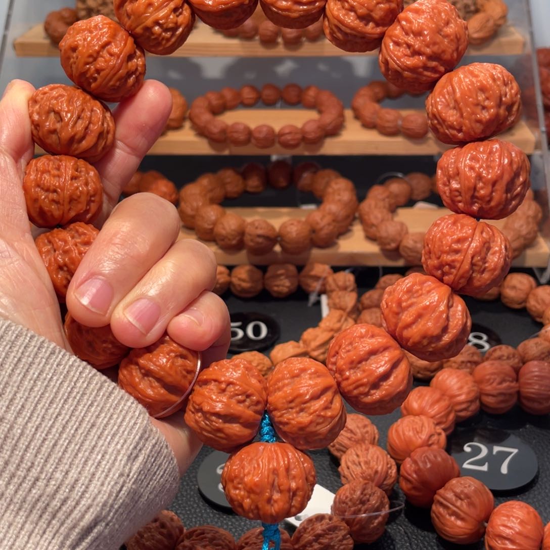 桃核手串手持手持