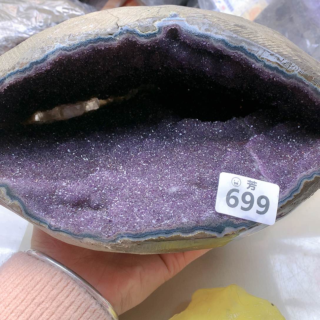 紫晶大型摆件（非配饰）未镶嵌