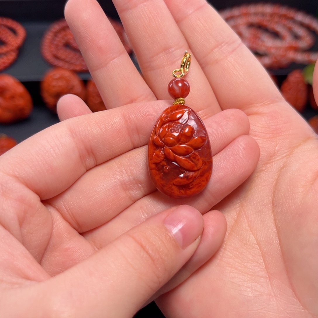 南红玛瑙南红未镶嵌