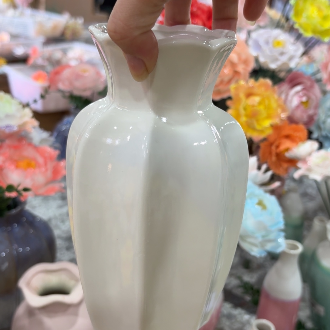 陶瓷花拍满20元发货，退款的拉黑