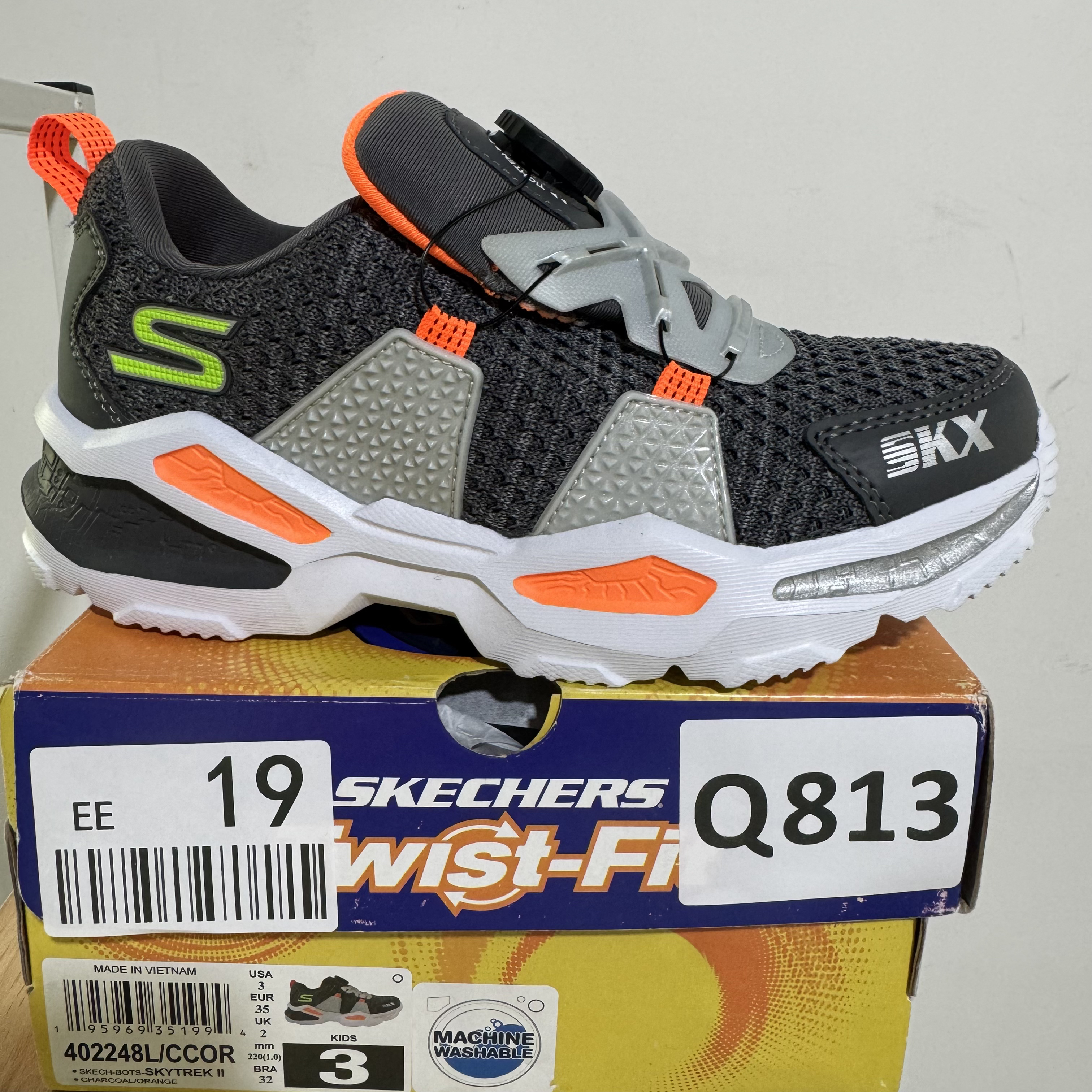 SKECHERS/斯凯奇Q813 男童运动鞋 35码