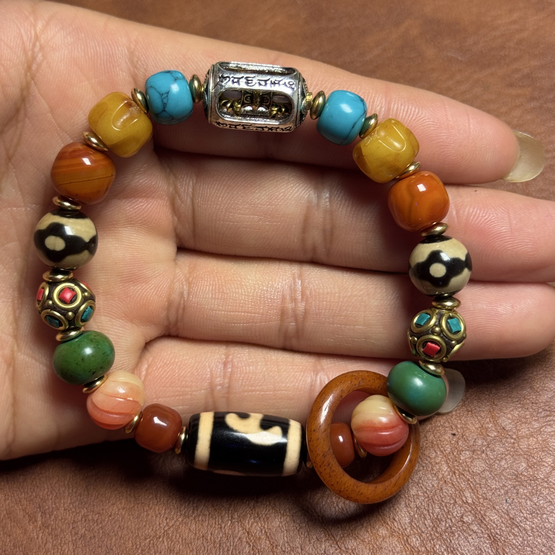 藏地密码藏式饰品