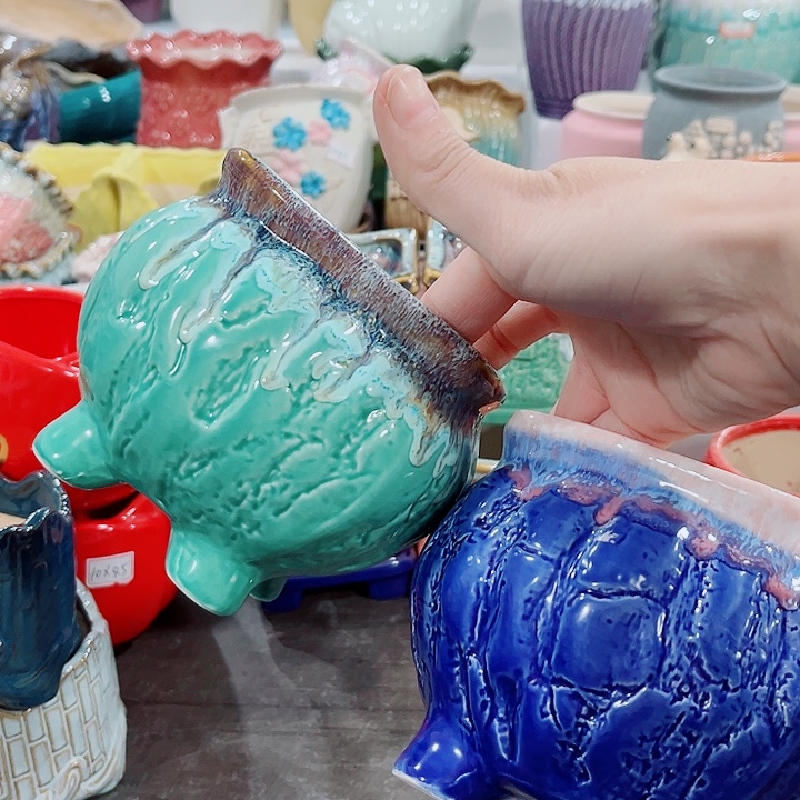 多肉花盆满10元包邮