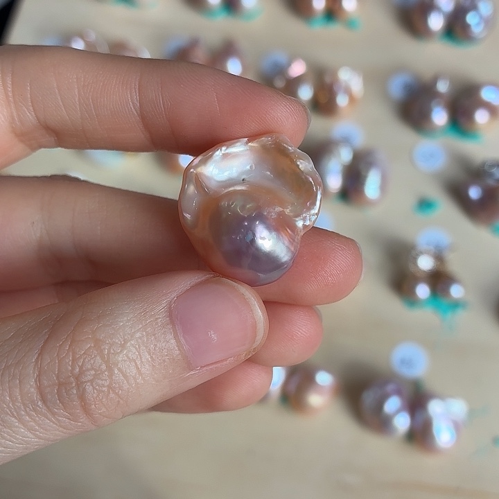 Y***Y耳饰淡水珍珠银S925镶嵌