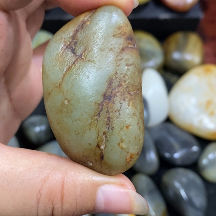 和田玉（糖玉）未镶嵌挂件