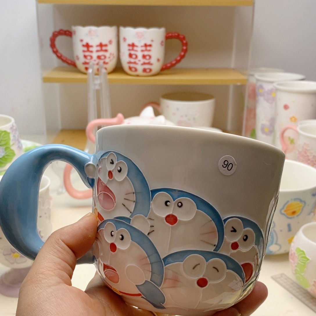 手绘手工制作陶瓷90余**?