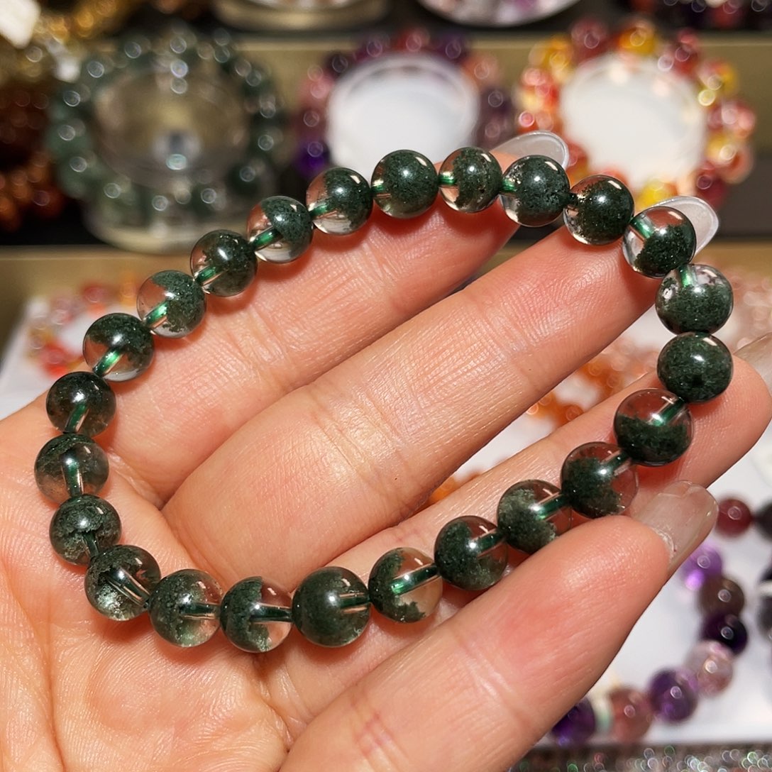 水晶手链未镶嵌手链8