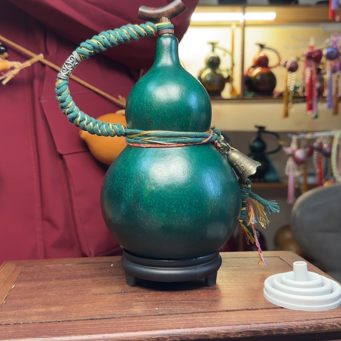 20 传统大漆酒葫芦直播间一物一拍