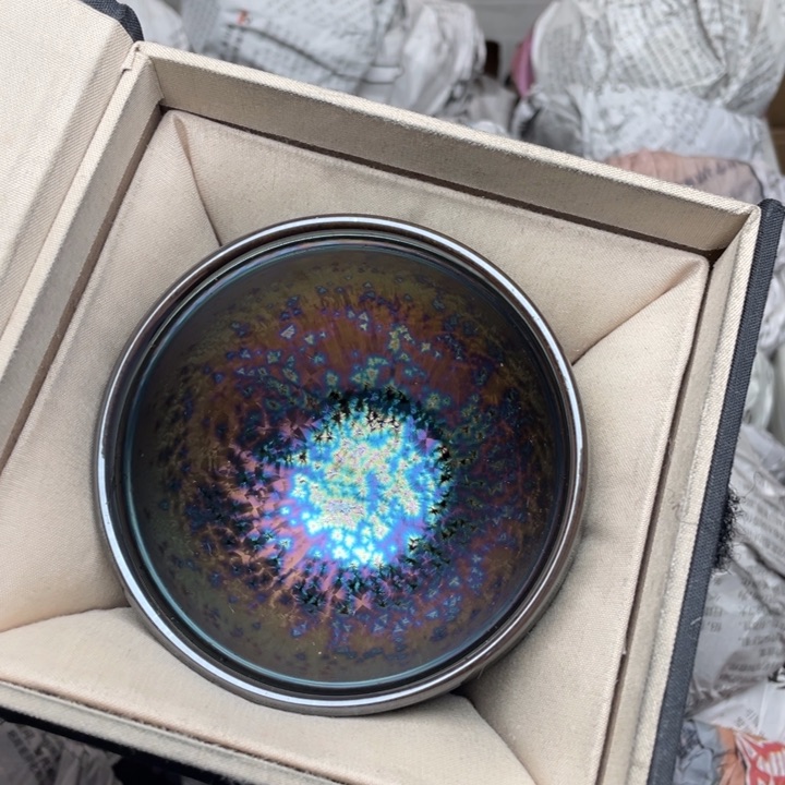 茶盏建窑建盏主人杯