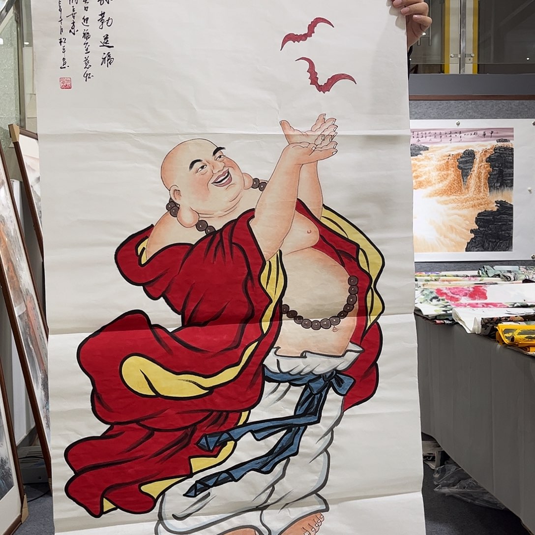 国画LT国画作品单幅任发