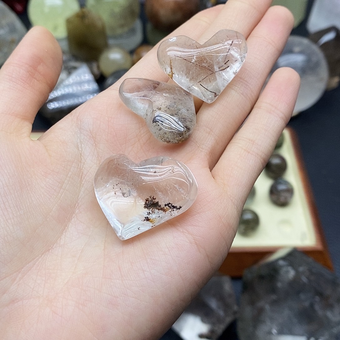 水晶珠宝半成品未镶嵌161水晶石