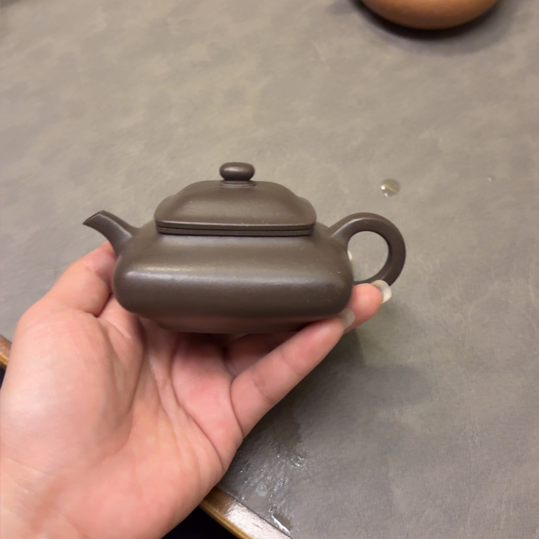 紫砂茶壶景*紫砂壶紫泥