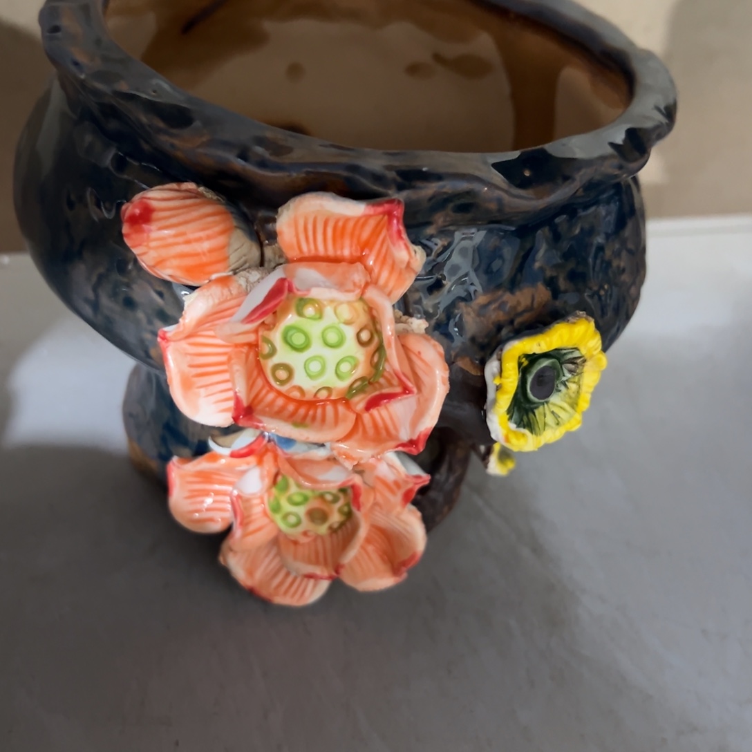 满20米秒退拉黑多肉花盆